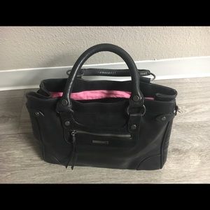 Victoria Secret black leather purse